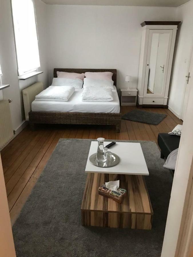 Fachwerkhaus In Der Altstadt Lüneburg Exteriér fotografie